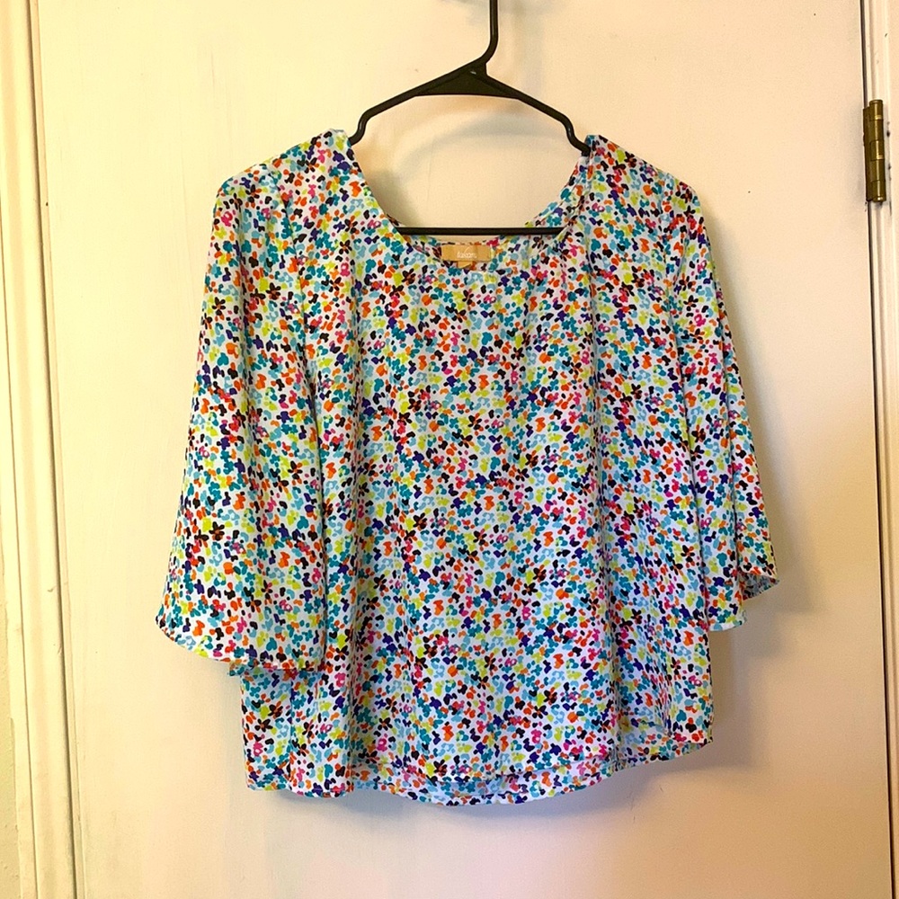 Multicolor work blouse! Purchased from Dillard’s!
